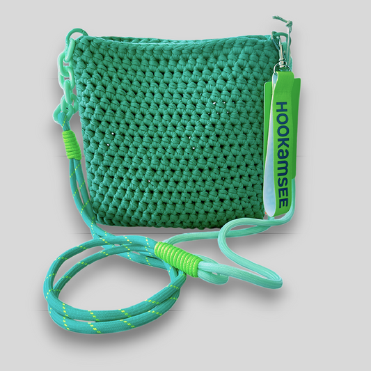 Häkeltasche Neo Mint #066