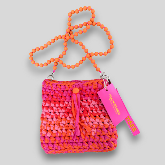 Häkeltasche Neon Vibes #082