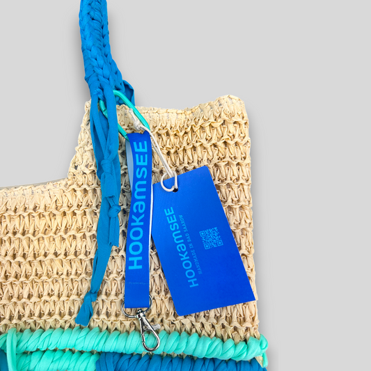 Basttasche Summer Weaves #09
