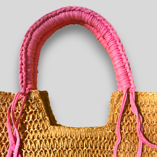 Basttasche Summer Splash #099