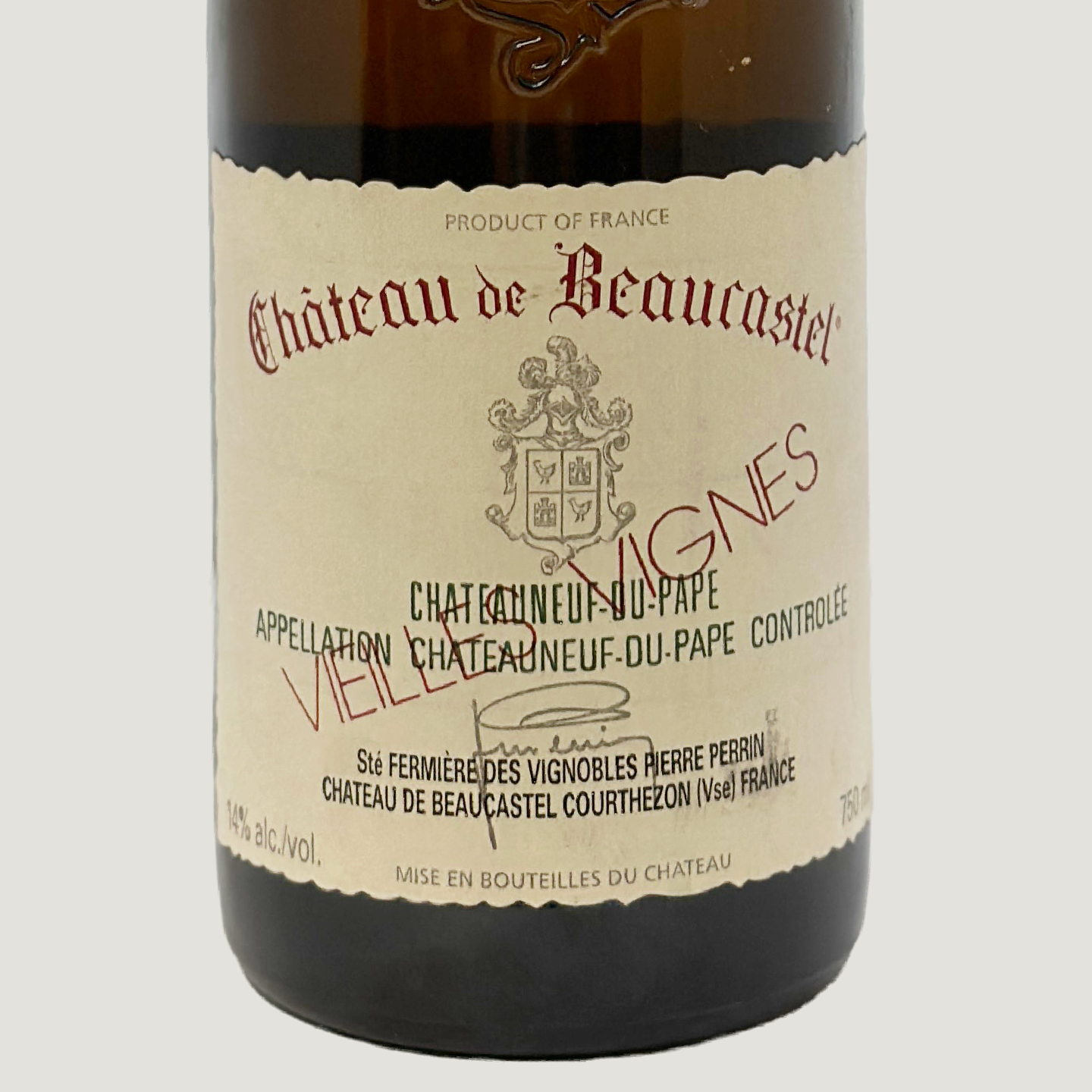 Château de Beaucastel Châteauneuf-du-Pape Blanc 2008 (0,75 l)