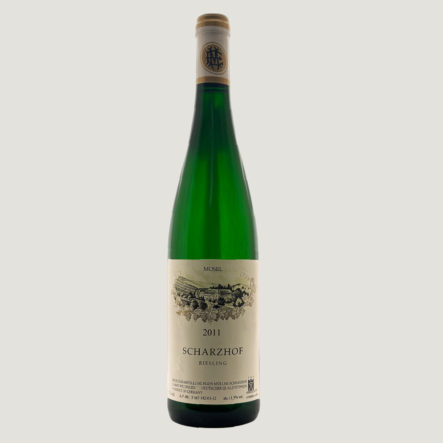 Egon Müller Scharzhof Riesling 2011 (0,75 l)