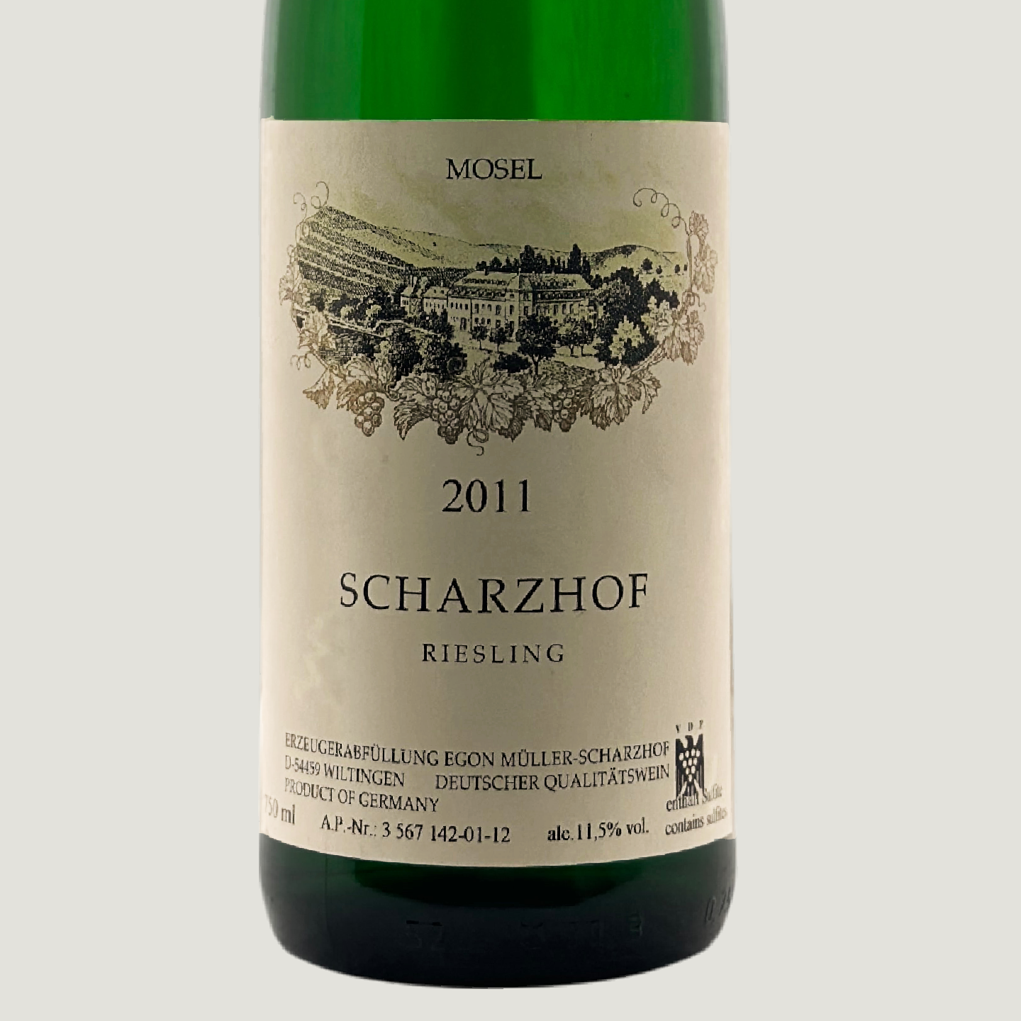 Egon Müller Scharzhof Riesling 2011 (0,75 l)