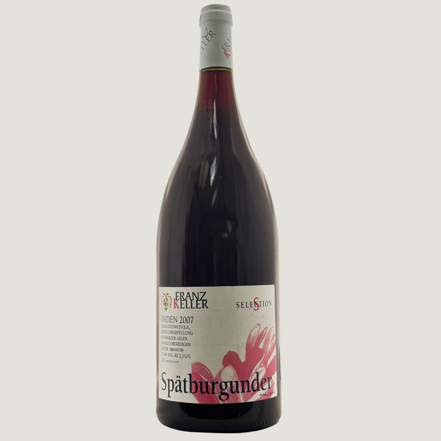 Franz Keller Spätburgunder Selection „S“ 2007 Magnum (1,5 l)