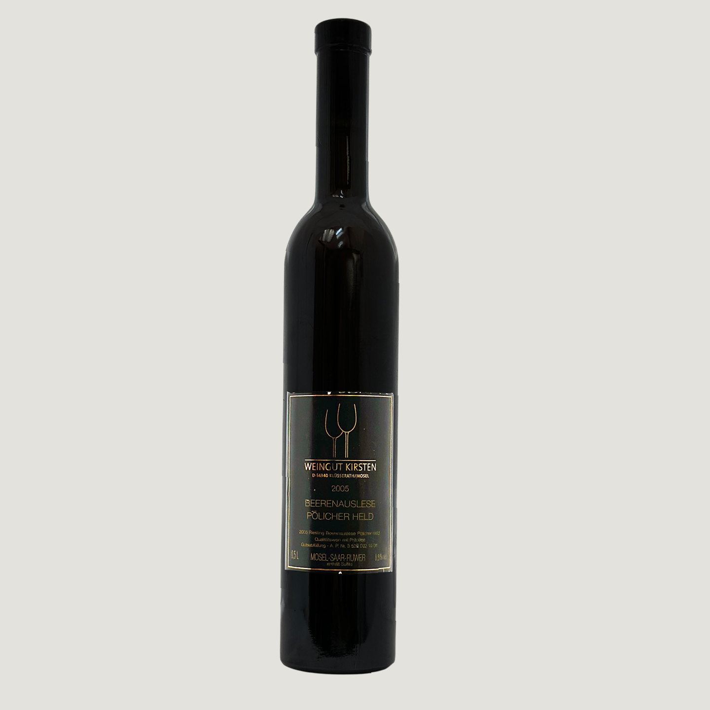 Kirsten Beerenauslese Pölicher Held 2005 (0,5 l)