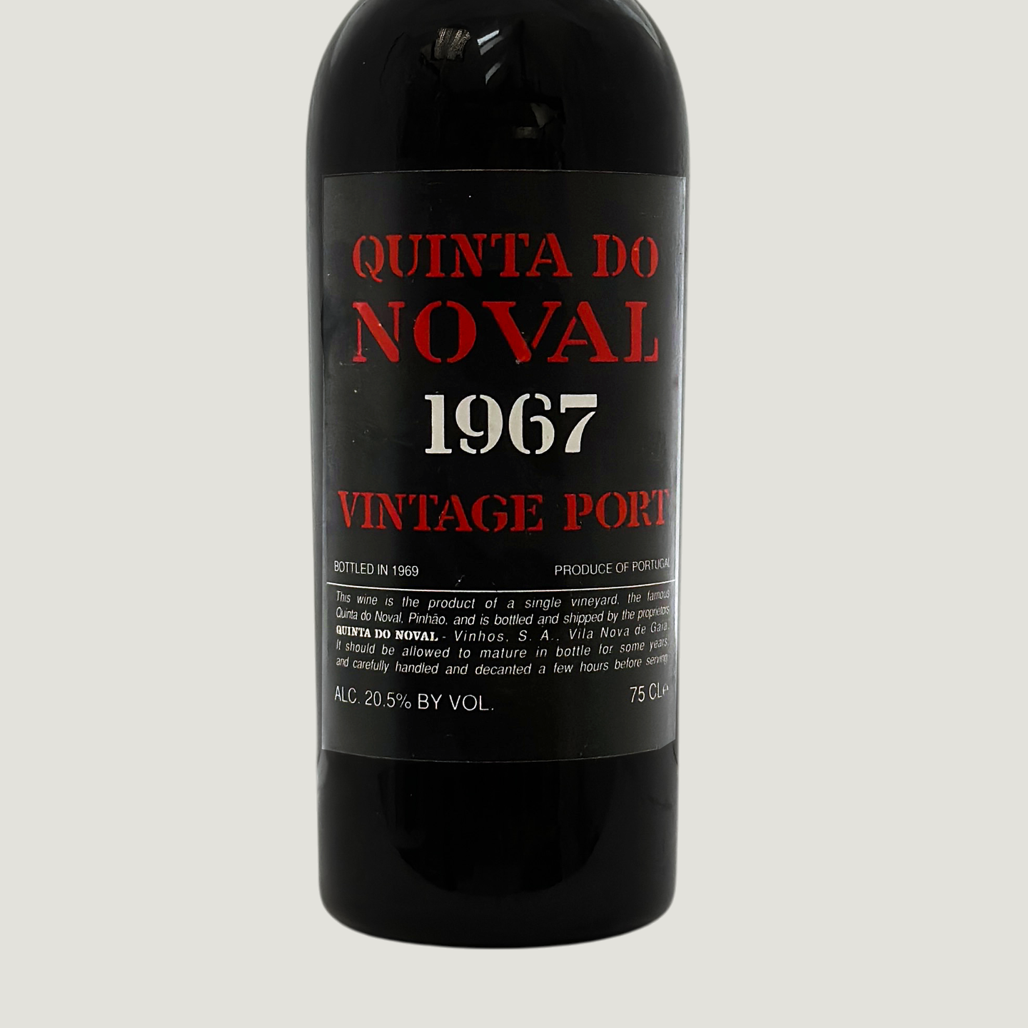 Quinta do Noval Vintage Port 1967 (0,75 l)
