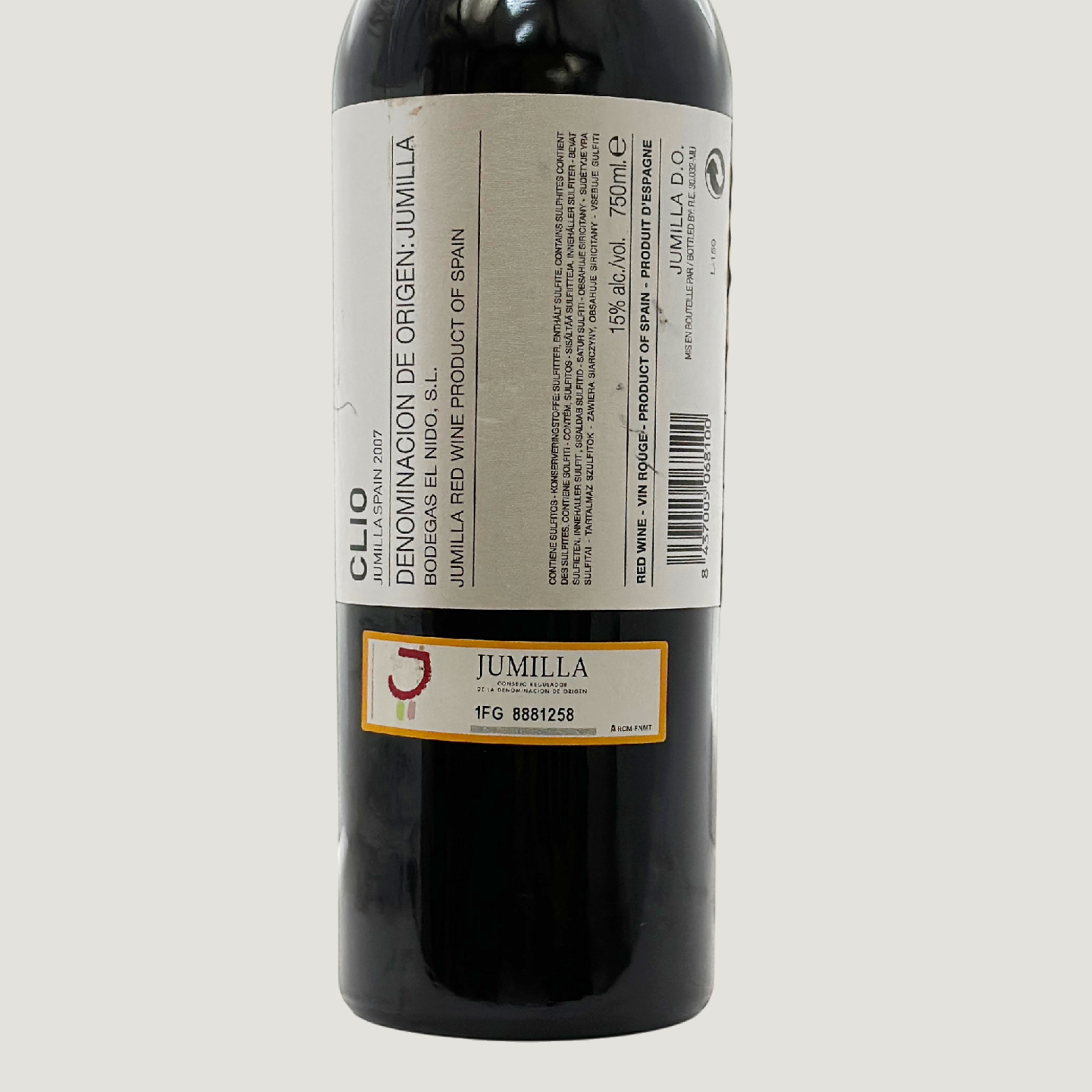 Jumilla 2007 Clio (0,75 l)