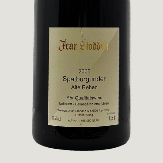 Jean Stodden Spätburgunder Recher Herrenberg Alte Reben 2005 Magnum (1,5 l)