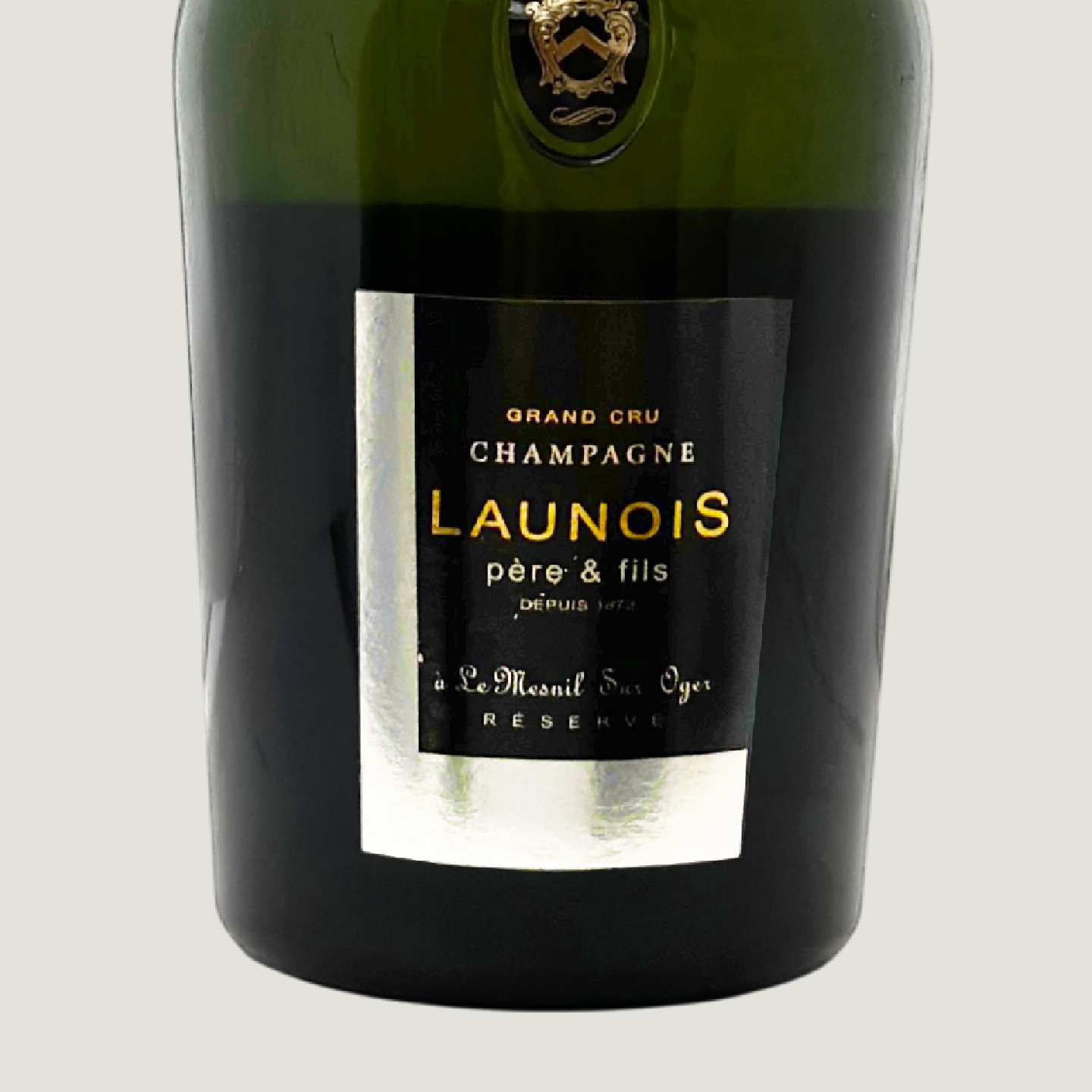 Champagne Launois Père & Fils Grand Cru Blanc de Blanc (0,75 l)