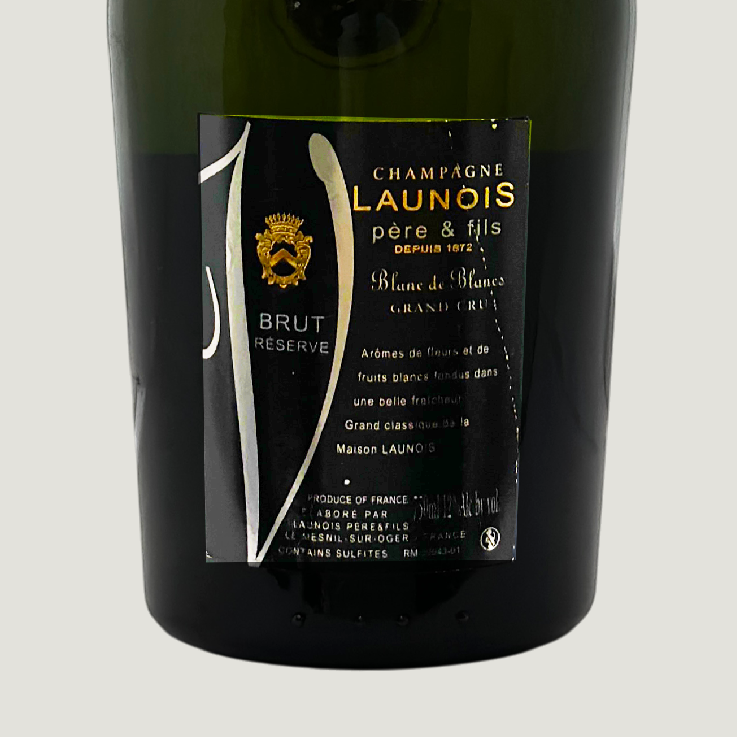 Champagne Launois Père & Fils Grand Cru Blanc de Blanc (0,75 l)