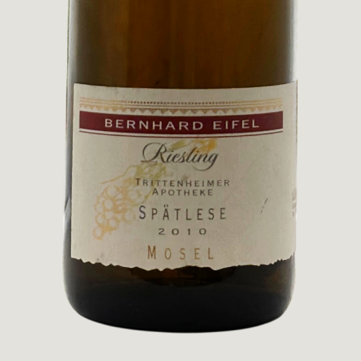 Bernhard Eifel Riesling Spätlese Trittenheimer Apotheke 2010 (0,5 l)