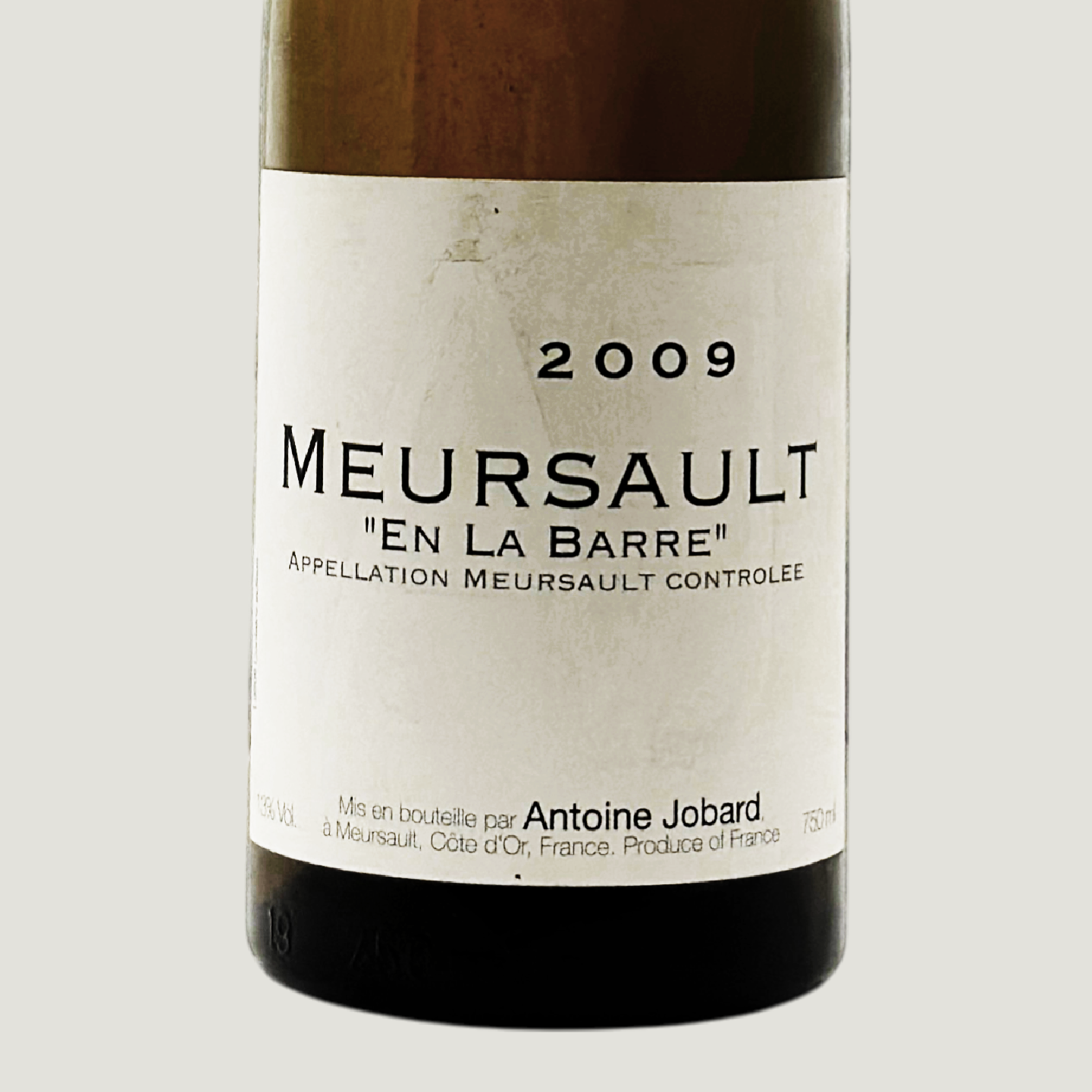 Antoine Jobard Meursault En La Barre 2009 (0,75 l)