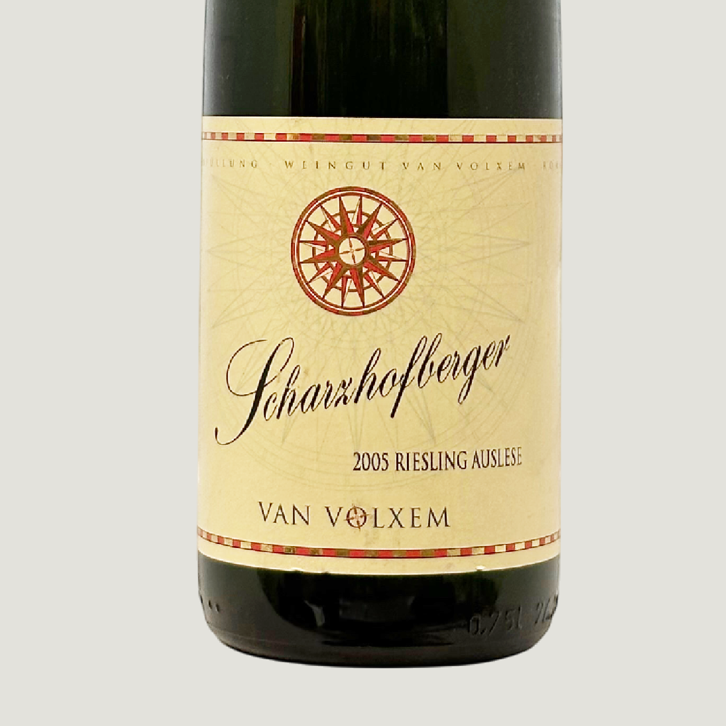 Van Volxem Riesling Scharzhofberger Auslese 2005 (0,75 l)