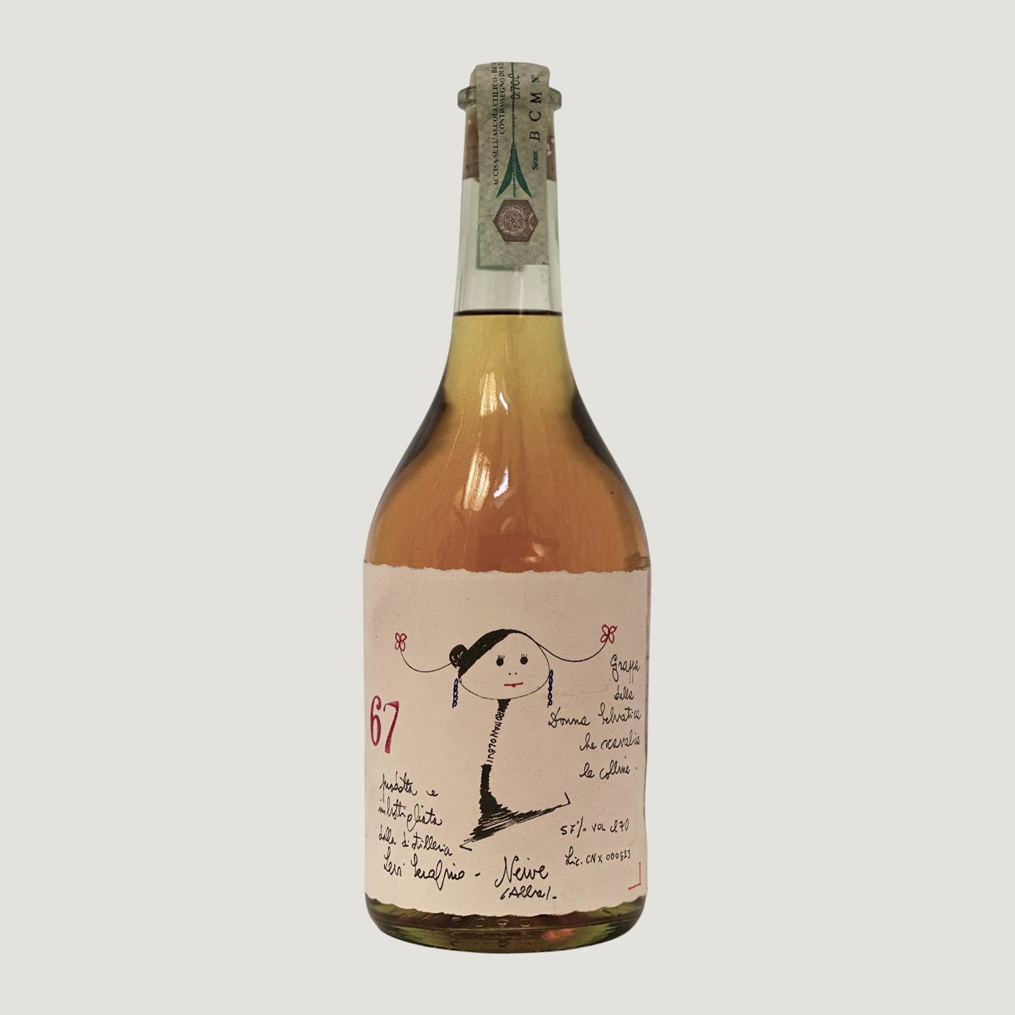 Romano Levi Grappa della Donna Selvatica che cavalca le colline (Riserva 2011)