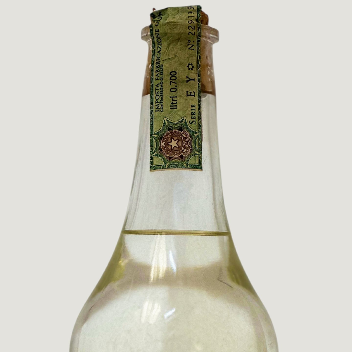 Romano Levi Bianco, Grappa della Donna Selvatica Destillata a Neive