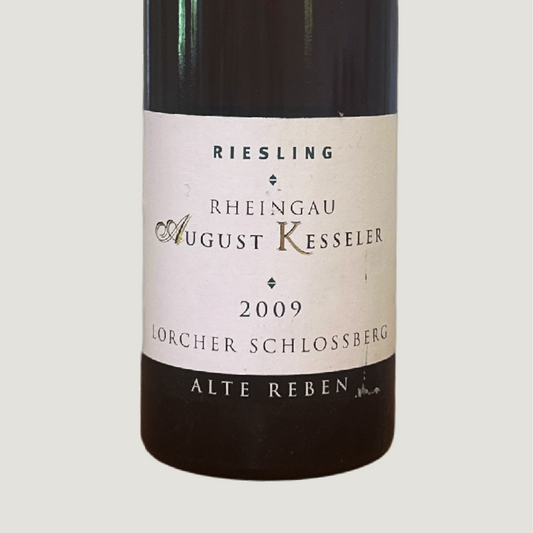 August Kesseler Riesling Spätlese Alte Reben Lorcher Schlossberg 2009 (0,75 l)