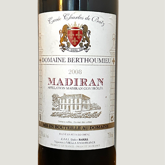 Domaine Berthoumieu Cuvée Charles de Batz 2008 (0,75 l)