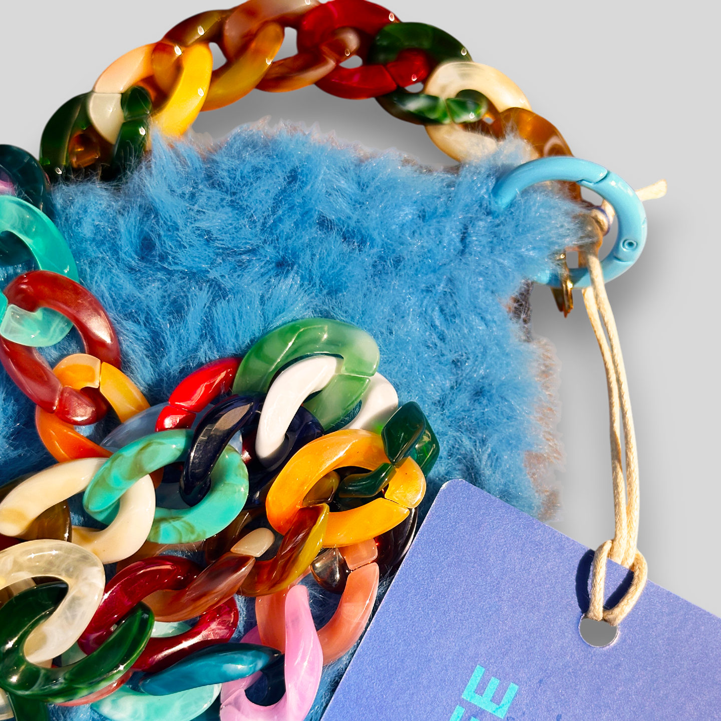 HOOK #109 – Blue Candy Chain (Kunstfell)