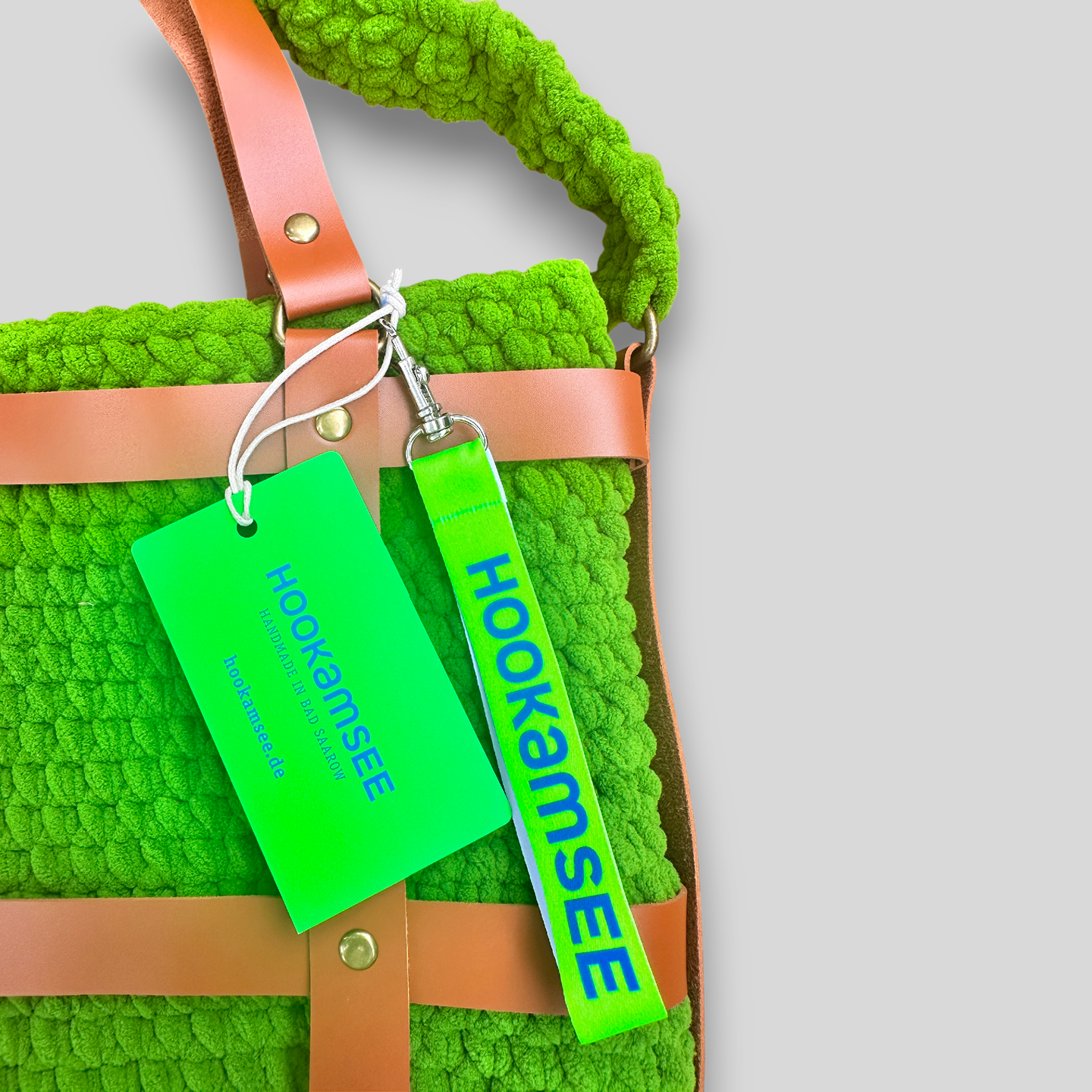 HOOK #116 – Fresh & Chic (Samt mit Kunstleder)