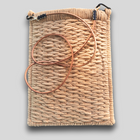 HOOK #119 – Urban Beige Statement (Samtgarn mit Canvas-Technik)