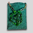 HOOK #120 – Racing Green (Samtgarn mit Canvas-Technik)