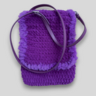 HOOK #122 – Purple Edge (Samtgarn mit Kunstfellkante)