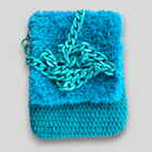 HOOK #130 – Blue Breeze (Samtgarn mit Kunstfell)