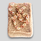 HOOK #132 – Soft Caramel (Samtgarn mit Kunstfell)