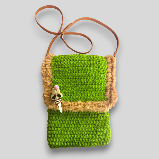 Häkeltasche Green Spirit #136