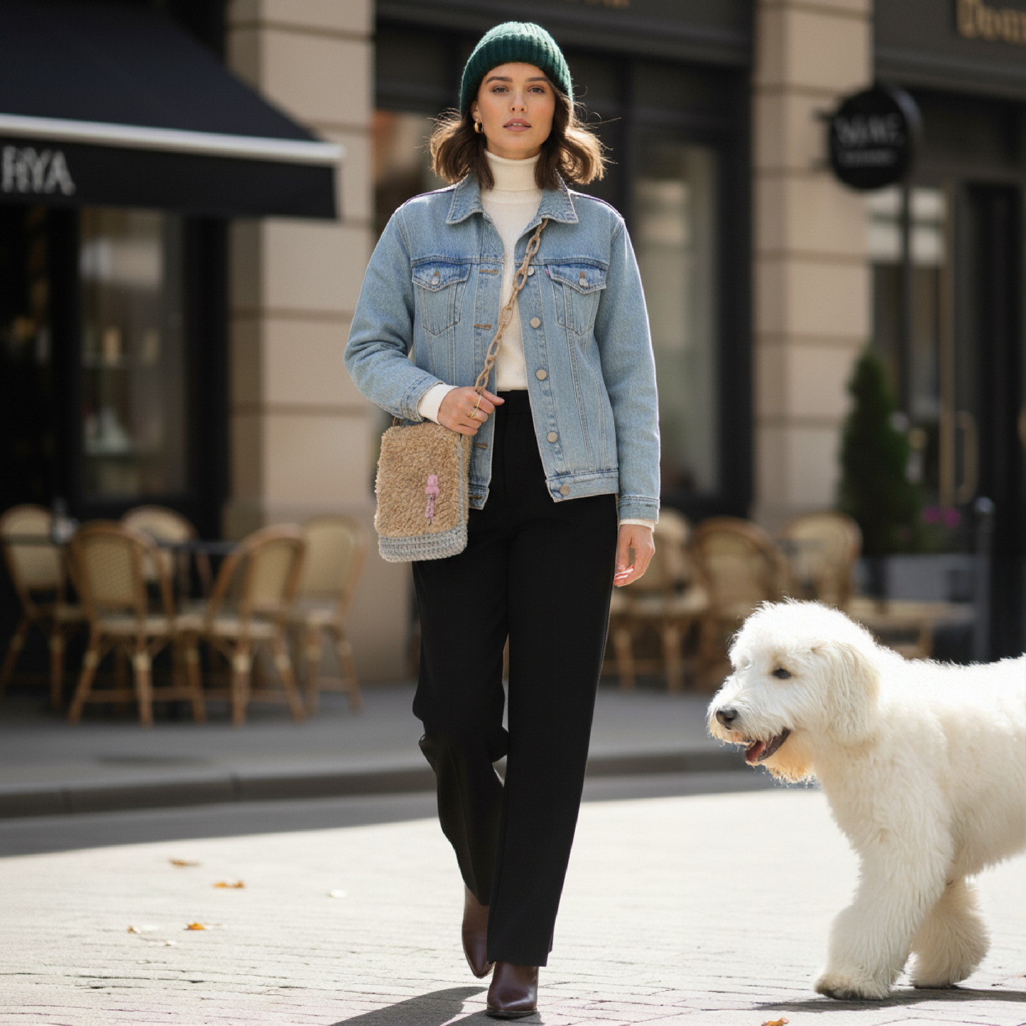 HOOK #142 – Soft Sand (Samtgarn mit Kunstfell)