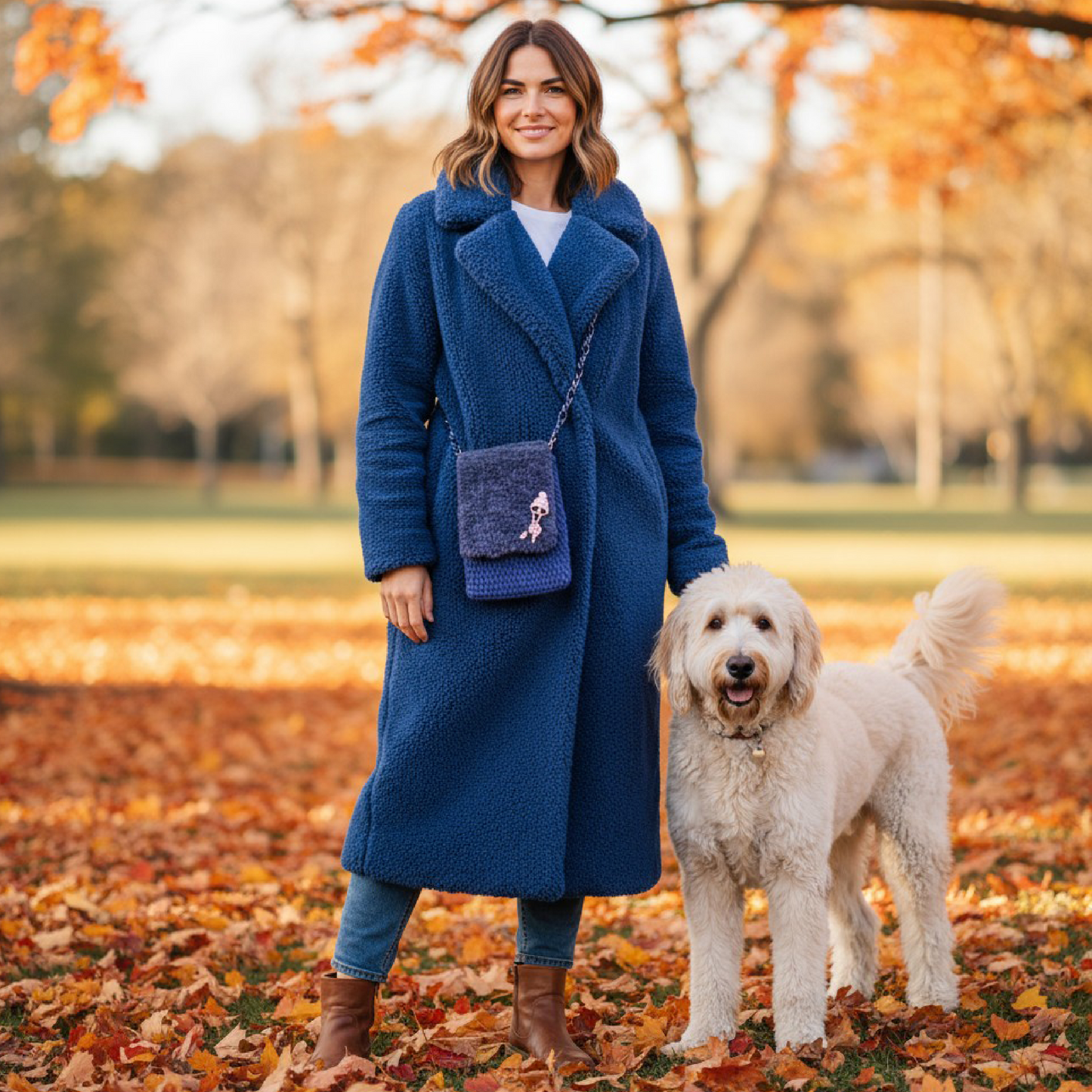 HOOK #147 – Midnight Mood (Samtgarn mit Kunstfell)