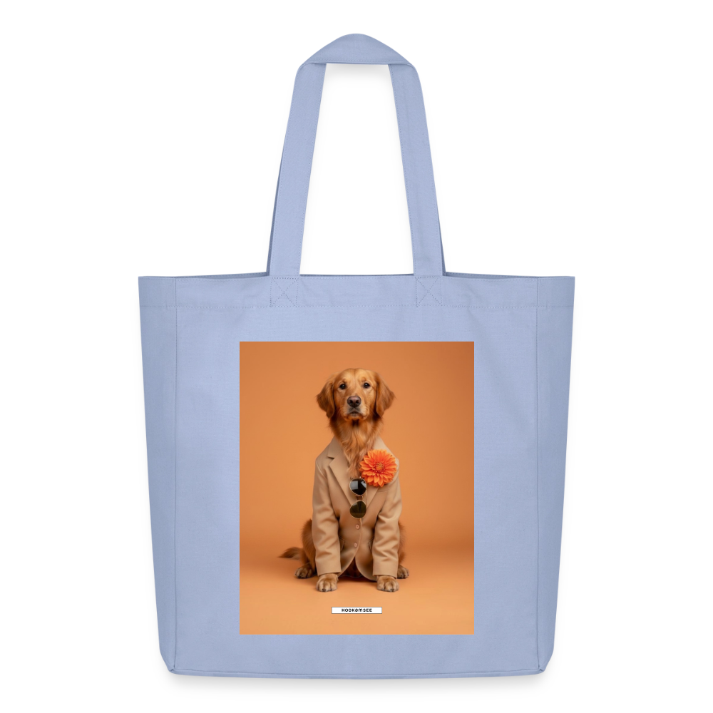 Große Shopping Bag Styled Dogs – Golden Retriever - Sky