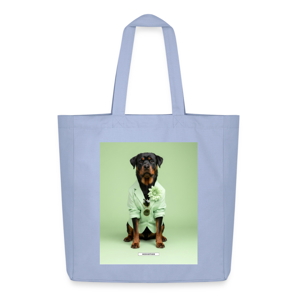 Große Shopping Bag Styled Dogs – Rottweiler - Sky