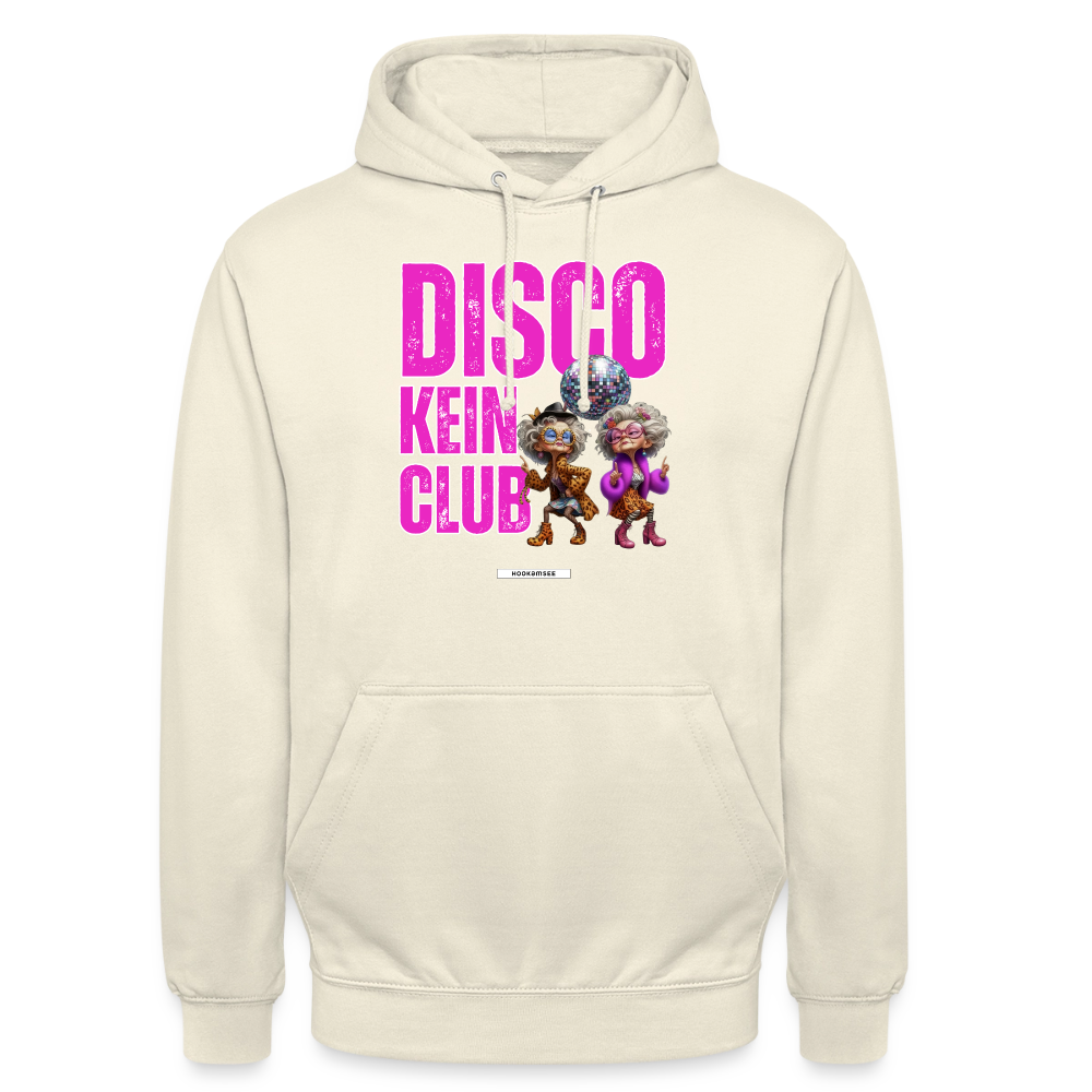 STILREVOLTE #DISCO Unisex Hoodie - Vanille-Milchshake