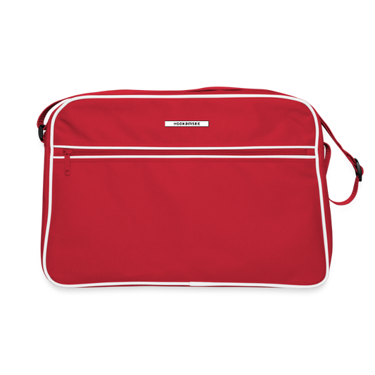 Retro Bag – Classic Edition - Rot/Weiß