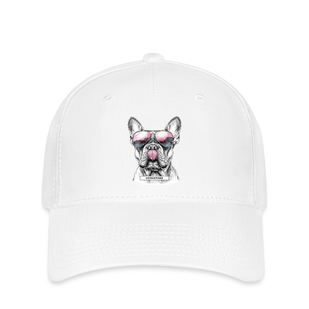DOG ROYAL #6 Cap - Weiß