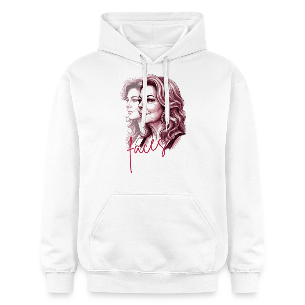 Hoodie Sandra Tour-Signet, Variante 1 - Weiß
