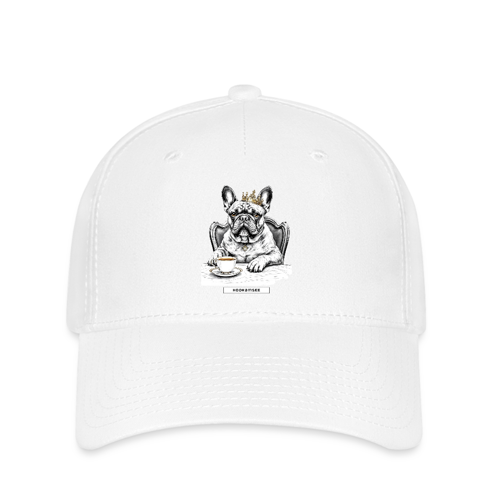DOG ROYAL #2 Cap - Weiß