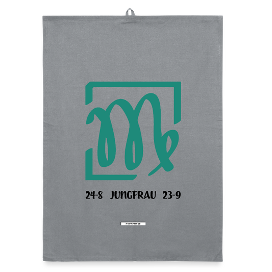 ASTRA JUNGFRAU Organic Geschirrtuch / Stoffserviette - Grau