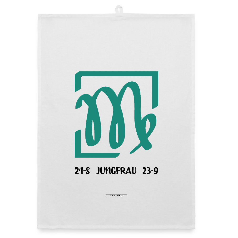 ASTRA JUNGFRAU Organic Geschirrtuch / Stoffserviette - Weiß