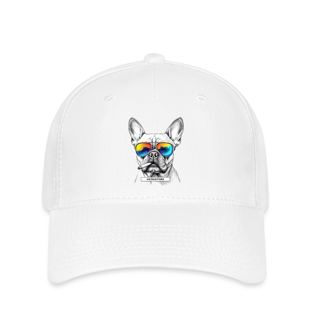DOG ROYAL #5 Cap - Weiß