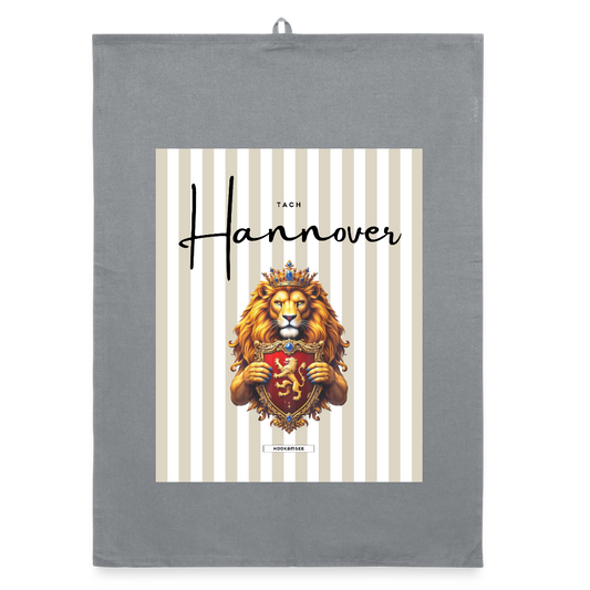 CITY HANNOVER Organic Geschirrtuch / Stoffserviette - Grau