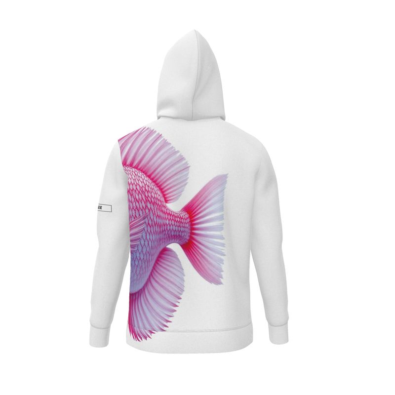 AQUA CORAL GLOW Unisex Hoodie