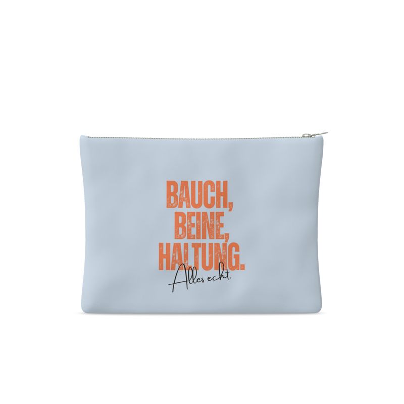 TRUE TALK #2 Lederclutch