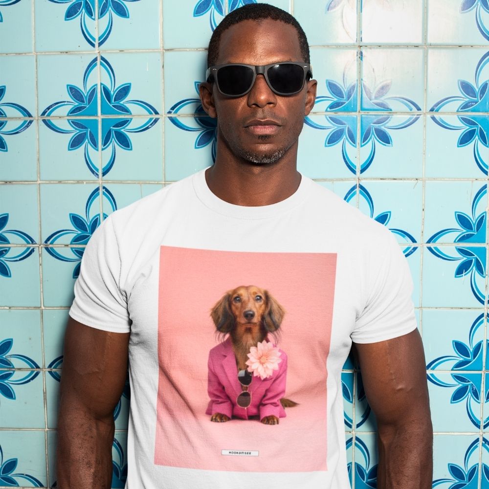 Shirt „Styled Dogs – Dackel"