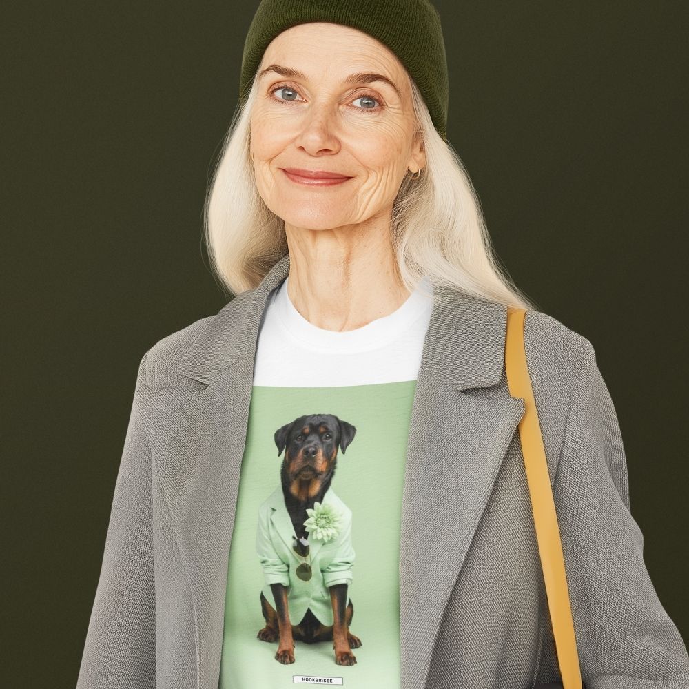 Shirt „Styled Dogs – Rottweiler"