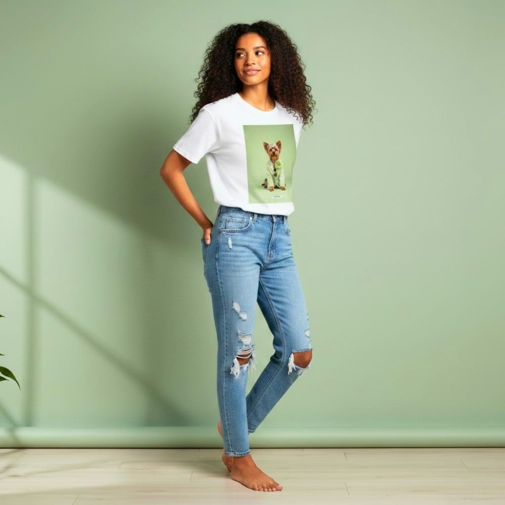 Shirt „Styled Dogs – Yorkshire Terrier"