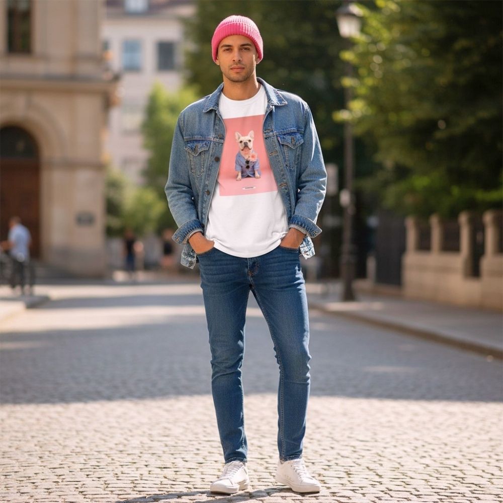 Shirt „Styled Dogs – Frenchie"
