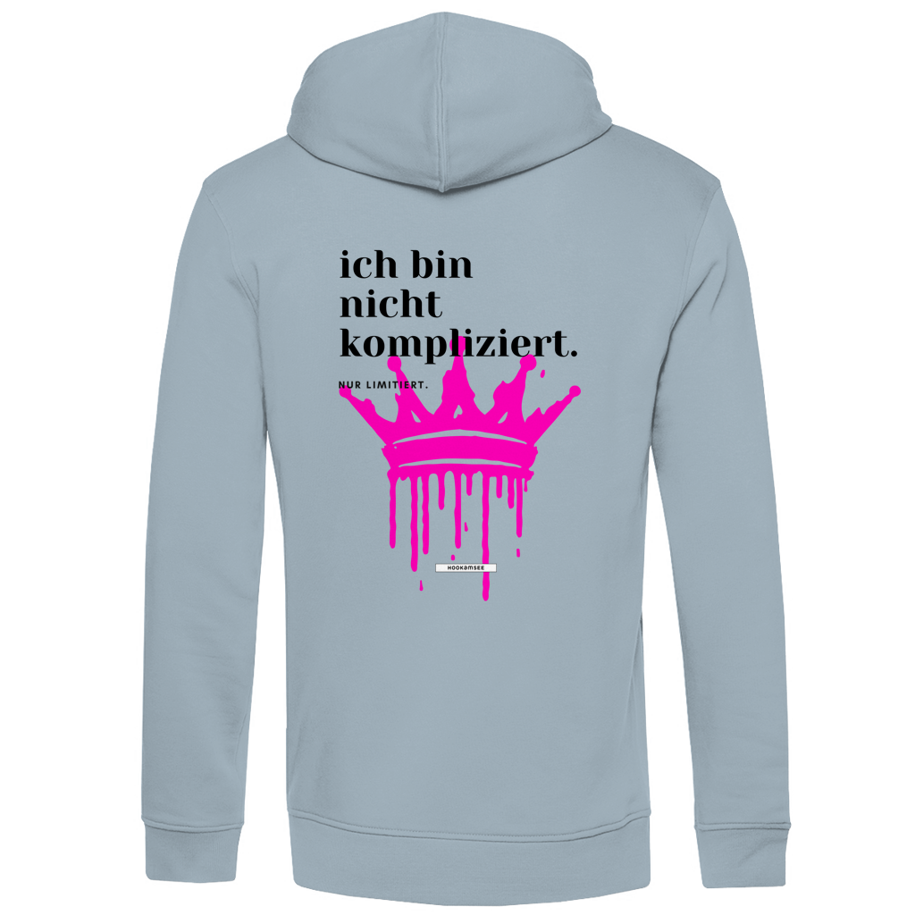 Hoodie "Ich bin nicht kompliziert"