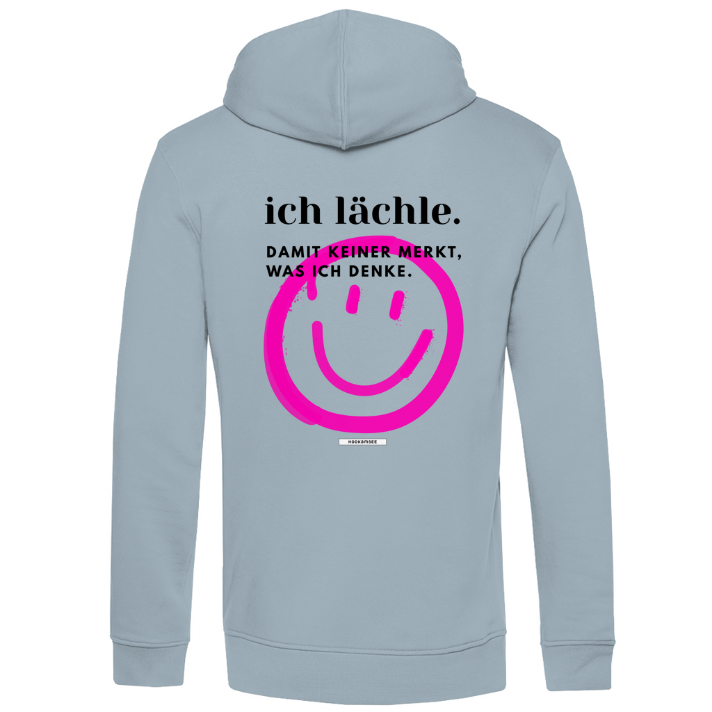 Hoodie "Ich lächle"